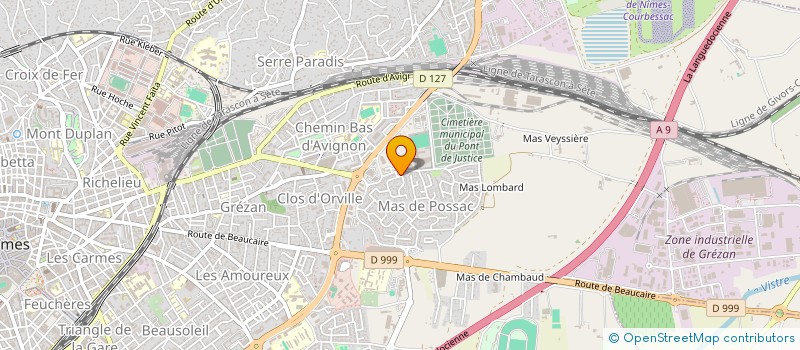 localisation de l'entreprise 902 242 122 à NIMES