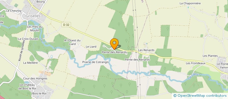 localisation de l'entreprise 902 249 945 à GRISELLES