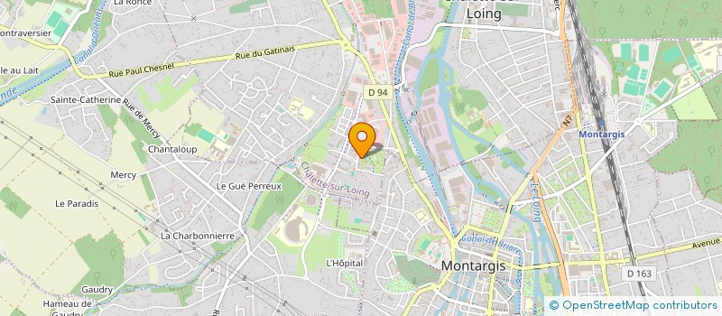localisation de l'entreprise 902 251 735  à DRAVEIL