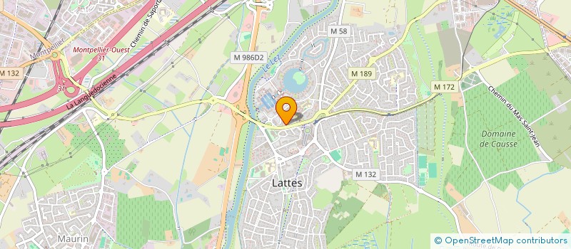 localisation de l'entreprise 902 253 509   SAINT-JEAN-DE-VEDAS