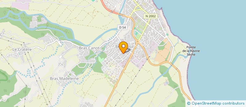 localisation de l'entreprise 902 254 663   SAINT-BENOIT