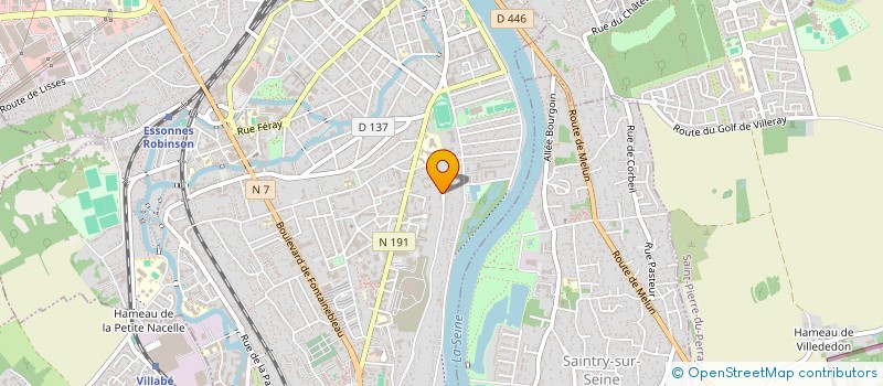 localisation de l'entreprise 902 255 215 à CORBEIL-ESSONNES