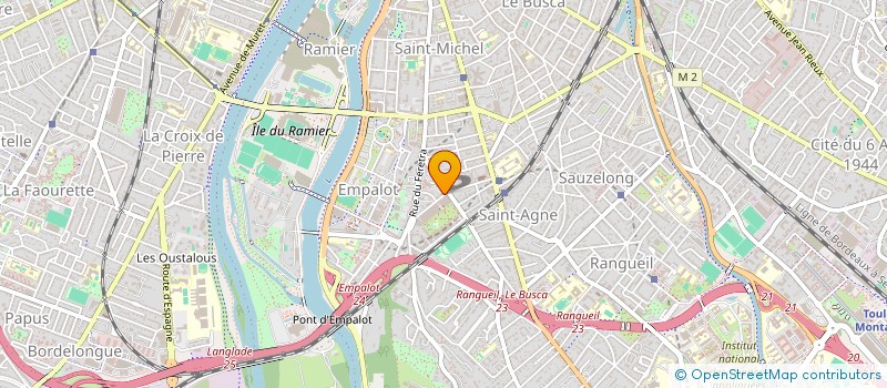 localisation de l'entreprise 902 257 427   TOULOUSE