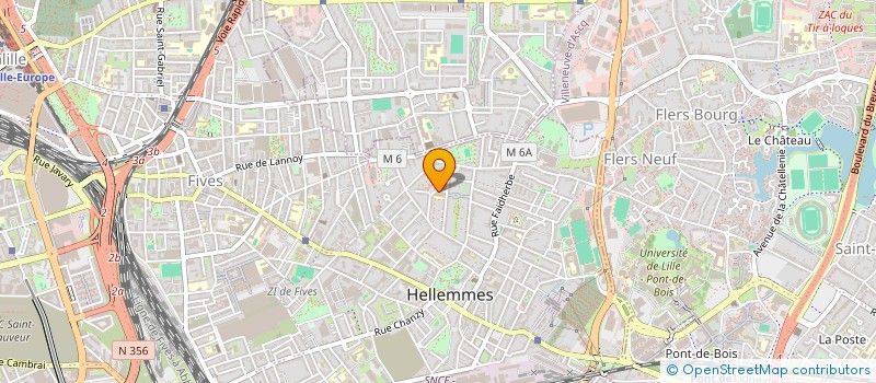localisation de l'entreprise 902 260 272 à LILLE