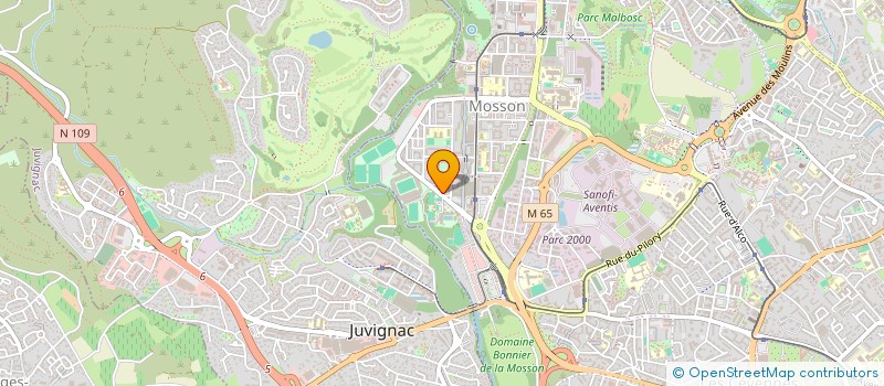 localisation de l'entreprise 902 261 387 à MONTPELLIER