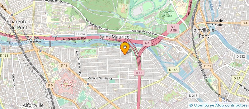 localisation de l'entreprise 902 264 753   MAISONS-ALFORT