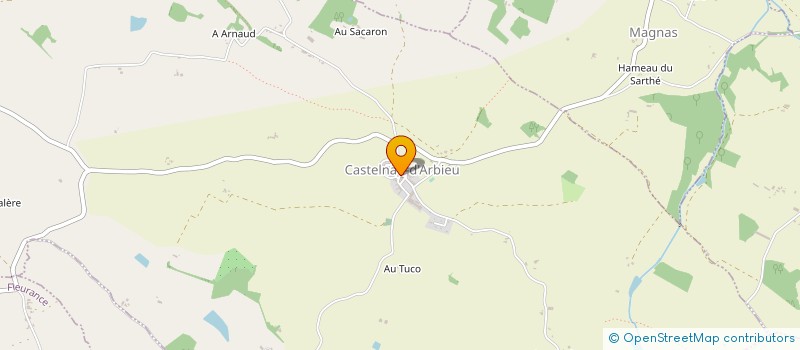 localisation de l'entreprise 902 264 837   LA SAUVETAT