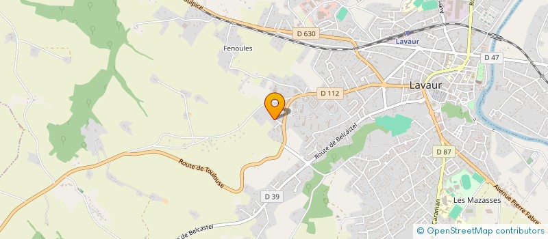 localisation de l'entreprise 902 265 156 à TOULOUSE
