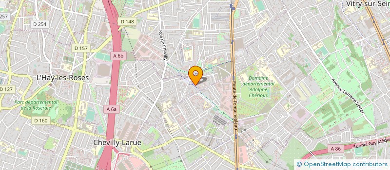 localisation de l'entreprise 902 265 461   RODEZ