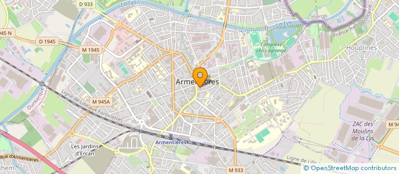 localisation de l'entreprise 902 265 644   LILLE