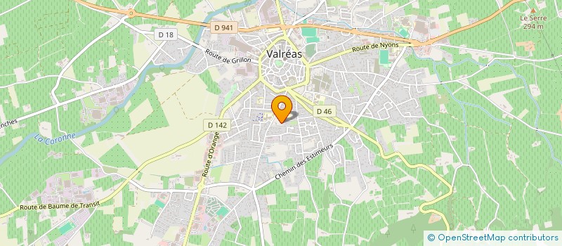 localisation de l'entreprise 902 266 501   VALREAS