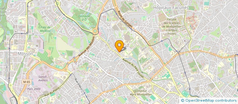localisation de l'entreprise 902 267 053 à MONTPELLIER