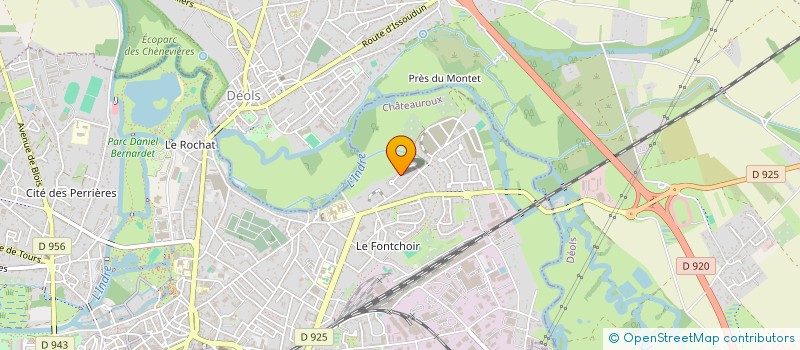 localisation de l'entreprise 902 267 285 à CHATEAUROUX