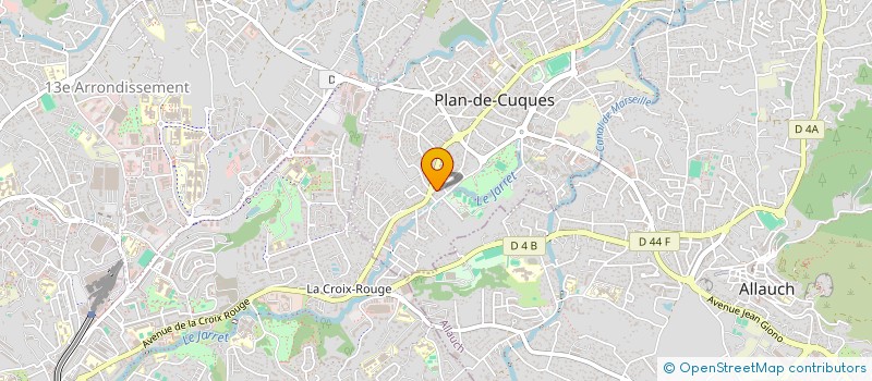 localisation de l'entreprise 902 268 051  à VINCENNES