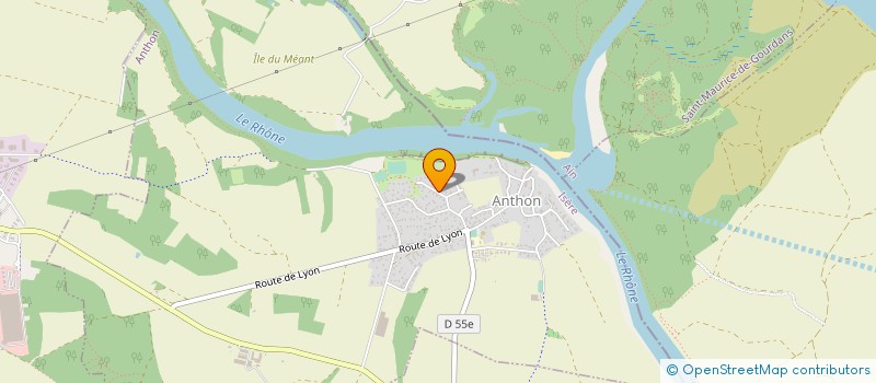 localisation de l'entreprise 902 268 333   CHASSIEU