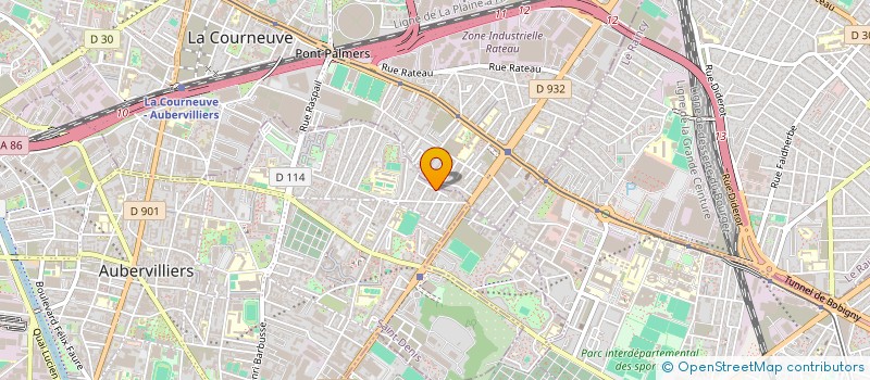 localisation de l'entreprise 902 270 917 à AUBERVILLIERS