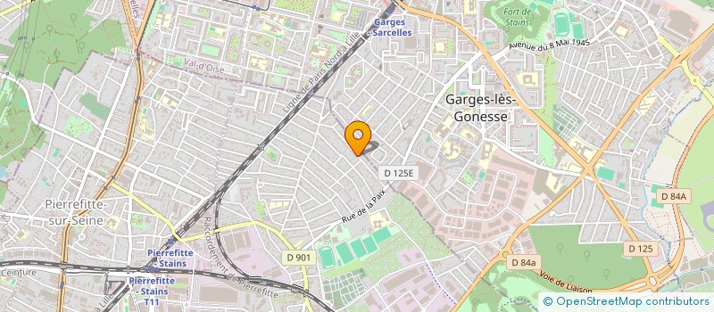 localisation de l'entreprise 902 273 390   STAINS