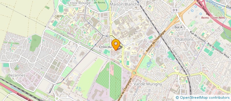 localisation de l'entreprise 902 273 697   REIMS