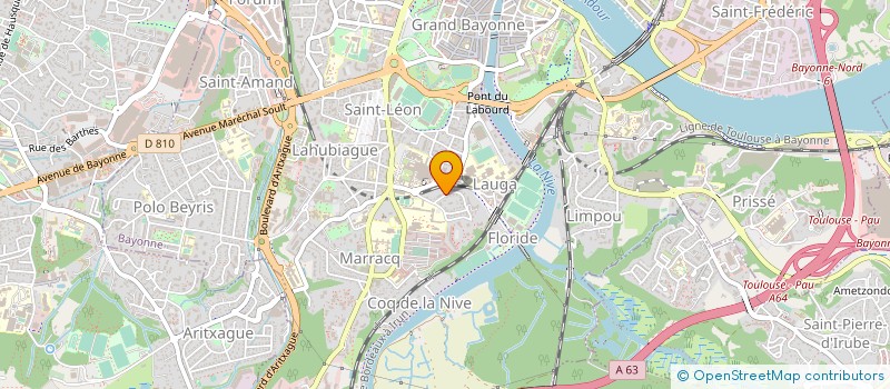 localisation de l'entreprise 902 274 323   ANGLET