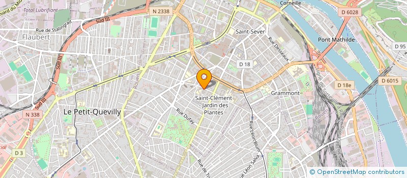 localisation de l'entreprise 902 276 286 à PONT ST PIERRE