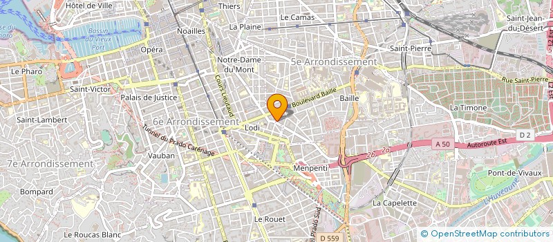 localisation de l'entreprise 902 277 292 à MARSEILLE