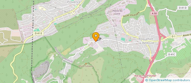 localisation de l'entreprise 902 277 862 à AJACCIO