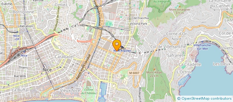 localisation de l'entreprise 902 281 377 à NICE