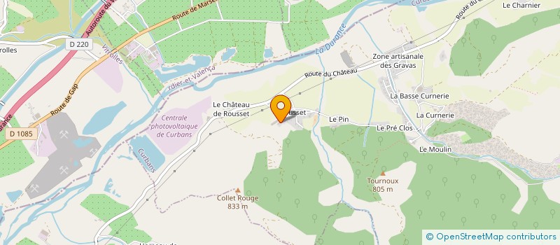 localisation de l'entreprise 902 282 920 à CURBANS