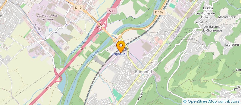 localisation de l'entreprise 902 284 819   VILLARD-BONNOT