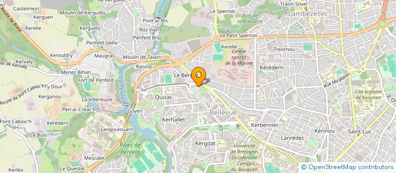 localisation de l'entreprise 902 284 868  à BREST