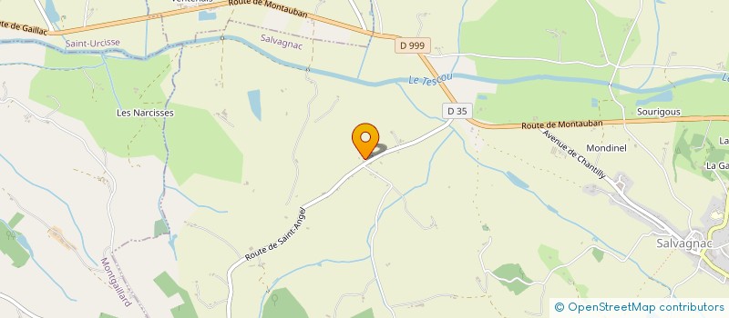 localisation de l'entreprise 902 285 022   MAZAMET