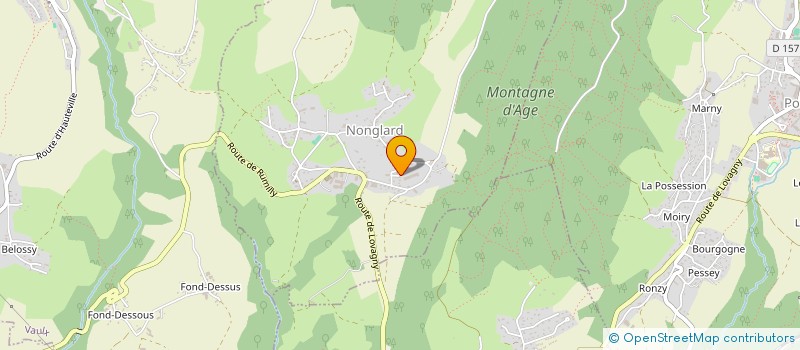 localisation de l'entreprise 902 286 210   NONGLARD