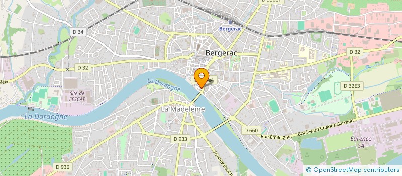 localisation de l'entreprise 902 287 507  à BERGERAC