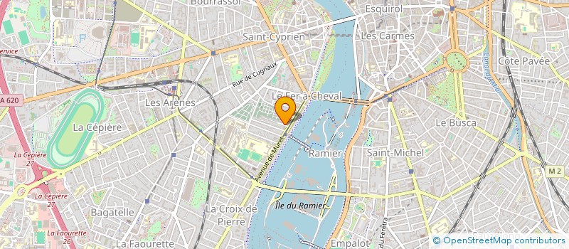 localisation de l'entreprise 902 292 465   TOULOUSE