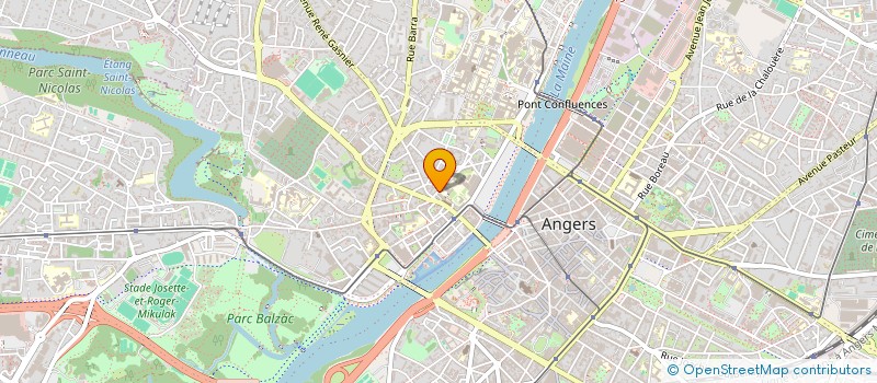 localisation de l'entreprise 902 297 498   TOURS