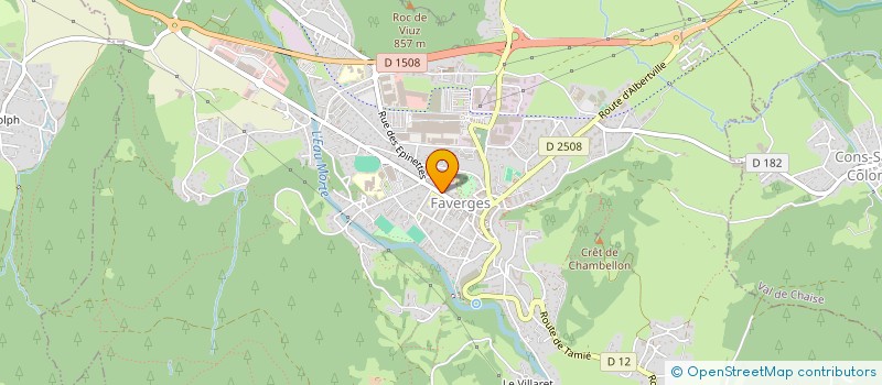 localisation de l'entreprise 902 310 838   BRIANCON