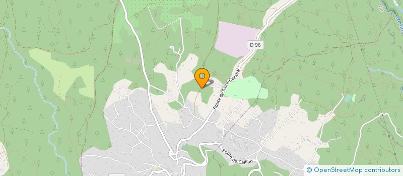 localisation de l'entreprise 902 311 570   CALLIAN