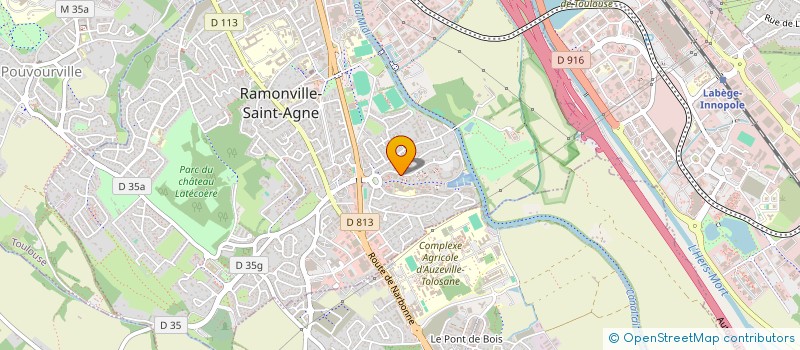 localisation de l'entreprise 902 314 657   RAMONVILLE-SAINT-AGNE