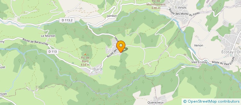 localisation de l'entreprise 902 315 209   BARD