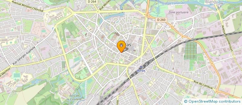 localisation de l'entreprise 902 316 710   ANZIN-SAINT-AUBIN