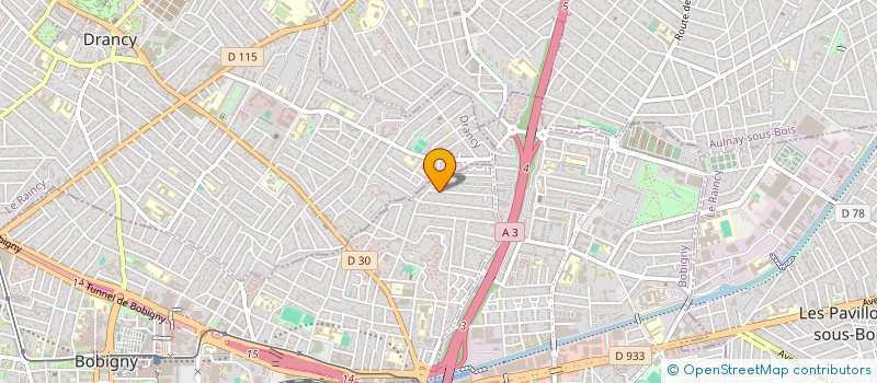 localisation de l'entreprise 902 317 064   BOBIGNY