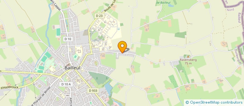 localisation de l'entreprise 902 318 112 à BAILLEUL