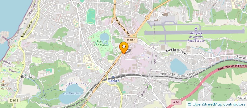 localisation de l'entreprise 902 320 944   HENDAYE