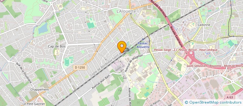 localisation de l'entreprise 902 321 579  à PESSAC