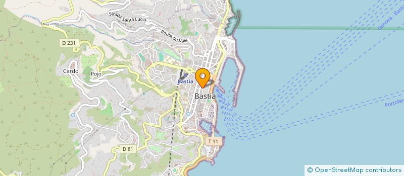 localisation de l'entreprise 902 322 494 à BASTIA