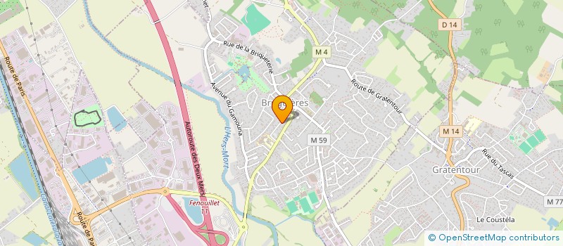 localisation de l'entreprise 902 323 716   MONTECH