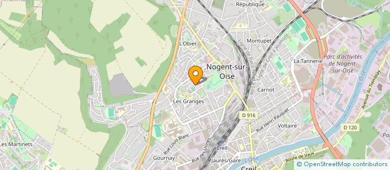 localisation de l'entreprise 902 324 805   NOGENT-SUR-OISE