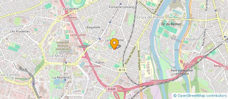 localisation de l'entreprise 902 326 297 à TOULOUSE