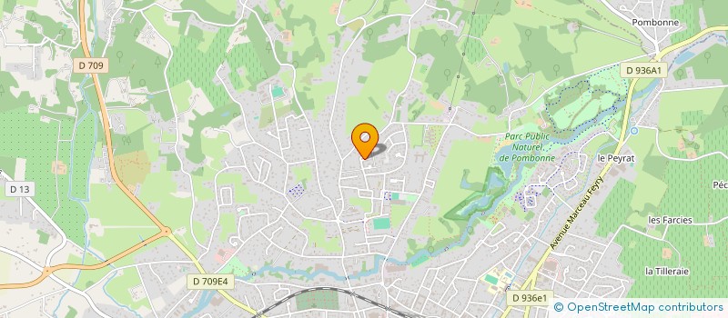 localisation de l'entreprise 902 326 685  à BERGERAC