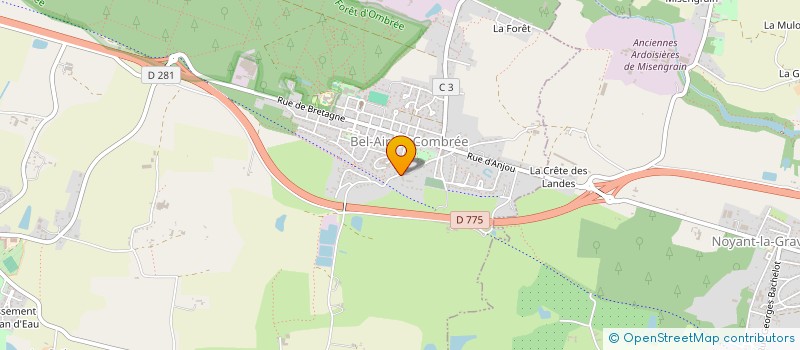 localisation de l'entreprise 902 326 859 à SEGRE-EN-ANJOU BLEU